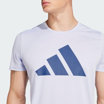 Camiseta Run It adidas - Masculina - Foto 6