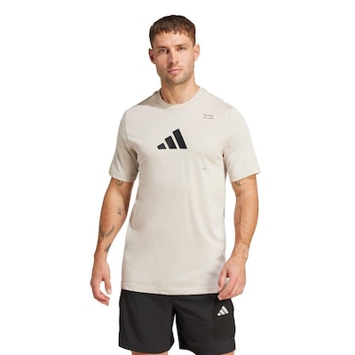 Camiseta adidas Estampada All-Gym Category - Masculina - Foto 2