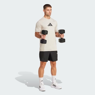 Camiseta adidas Estampada All-Gym Category - Masculina - Foto 5