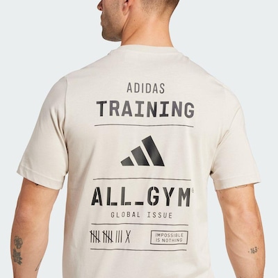 Camiseta adidas Estampada All-Gym Category - Masculina - Foto 6
