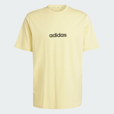 Camiseta adidas Essentials Linear Single Jersey - Masculina - Foto 3
