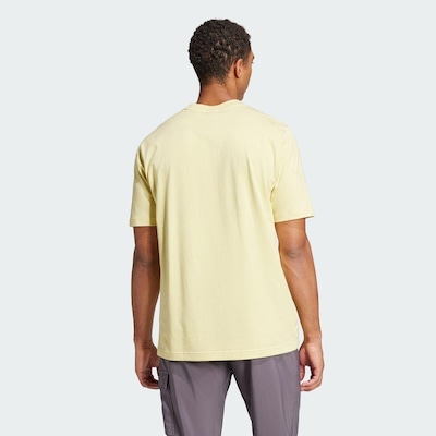 Camiseta adidas Essentials Linear Single Jersey - Masculina - Foto 4