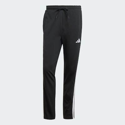 Calça adidas Malha Simples Essentials Três Listras - Masculina - Foto 3