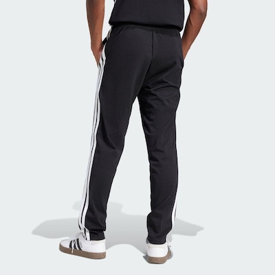 Calça adidas Malha Simples Essentials Três Listras - Masculina - Foto 4