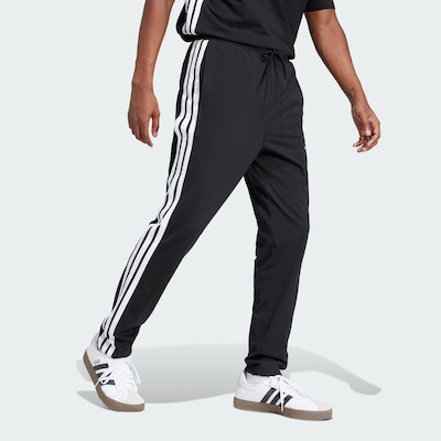Calça adidas Malha Simples Essentials Três Listras - Masculina - Foto 5
