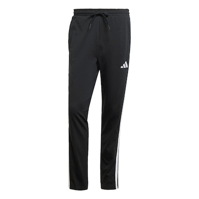 Calça adidas Malha Simples Essentials Três Listras - Masculina - Foto 1