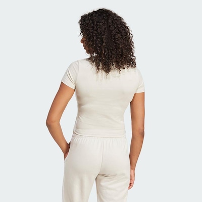 Camiseta adidas Essentials Três Listras Slim - Feminina - Foto 4