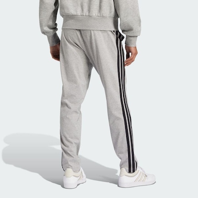 Calça adidas Malha Simples Essentials Três Listras - Masculina - Foto 4