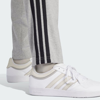 Calça adidas Malha Simples Essentials Três Listras - Masculina - Foto 6