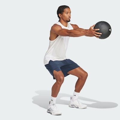 Short adidas Treino Designed For Training Hiit Heat.Rdy - Masculino - Foto 5