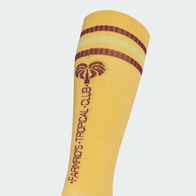 Meias adidas X Farm - Feminina - Foto 4