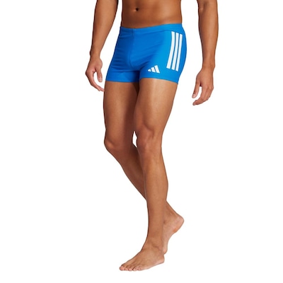 Sunga adidas Boxer Três Listras 2-Inch - Masculino - Foto 1
