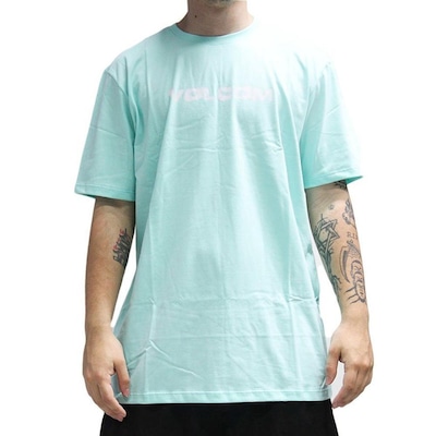 Camiseta Volcom Newro Masculina - Foto 1