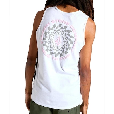 Camiseta Regata Volcom Rabbit Hole Sm25 - Masculina - Foto 2