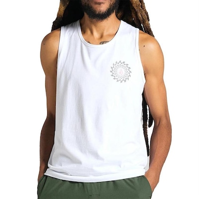 Camiseta Regata Volcom Rabbit Hole Sm25 - Masculina - Foto 1