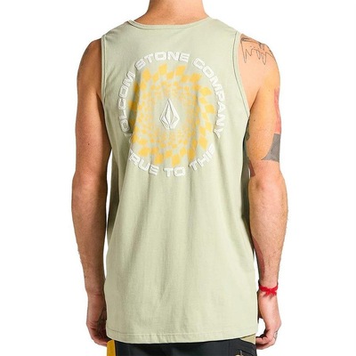 Camiseta Regata Volcom Rabbit Hole Sm25 - Masculina - Foto 2