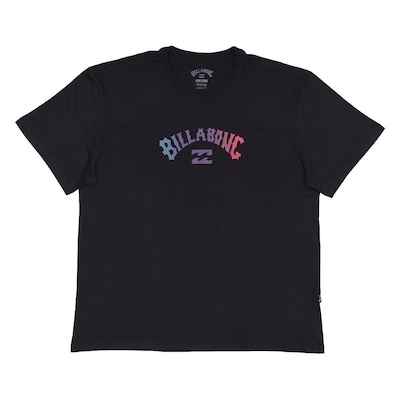 Camiseta Billabong Gradient Arch Plus Size - Masculina - Foto 1
