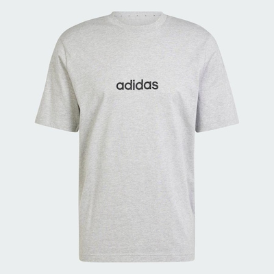 Camiseta adidas Essentials Linear Single Jersey - Masculina - Foto 3