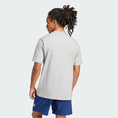 Camiseta adidas Essentials Linear Single Jersey - Masculina - Foto 4