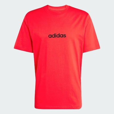 Camiseta adidas Essentials Linear Single Jersey - Masculina - Foto 3