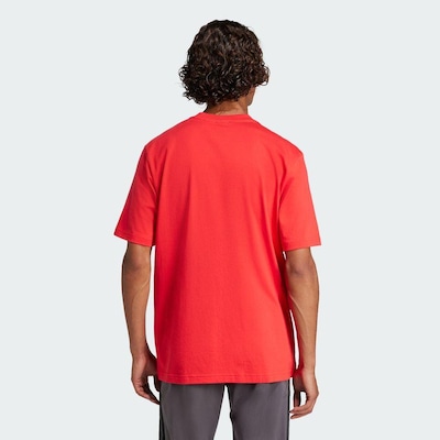 Camiseta adidas Essentials Linear Single Jersey - Masculina - Foto 4