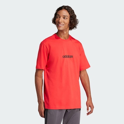 Camiseta adidas Essentials Linear Single Jersey - Masculina - Foto 5