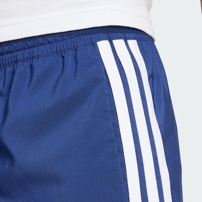 Shorts adidas Essential Três Listras Chelsea - Masculina - Foto 6