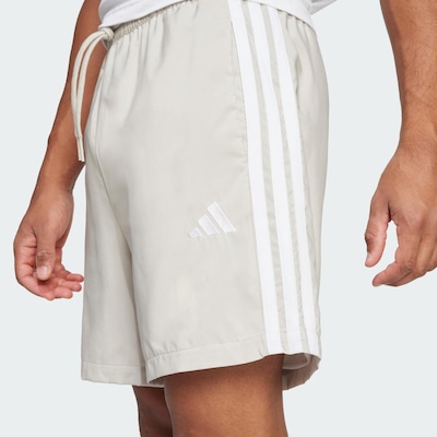 Shorts adidas Essential Três Listras Chelsea - Masculina - Foto 6