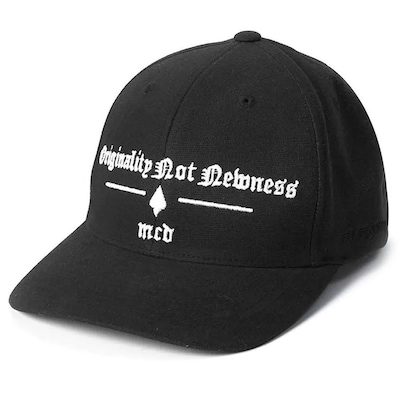 Boné Aba Curva Mcd Flexfit Originality - Snapback - Adulto - Foto 1