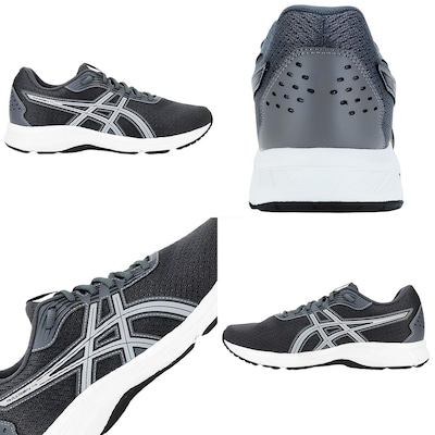 TÊNIS ASICS RAIDEN 4 + MEIA - MASCULINO - Foto 4