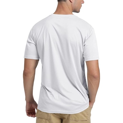 Camiseta Slim Fitness Dryfit Proteção Uv - Masculina - Foto 2
