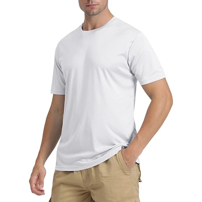 Camiseta Slim Fitness Dryfit Proteção Uv - Masculina - Foto 3