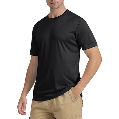 Camiseta Slim Fitness Dryfit Proteção Uv - Masculina - Foto 3