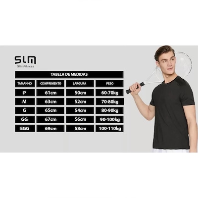 Camiseta Slim Fitness Dryfit Proteção Uv - Masculina - Foto 4