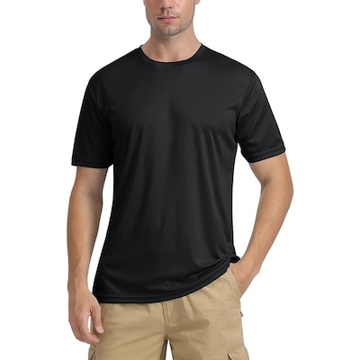 Camiseta Slim Fitness Dryfit Proteção Uv - Masculina - Foto 1