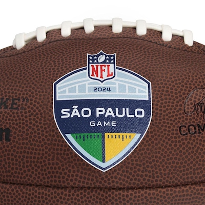Bola de Futebol Americano Wilson Nfl Duke - Réplica Sp Game - Foto 2