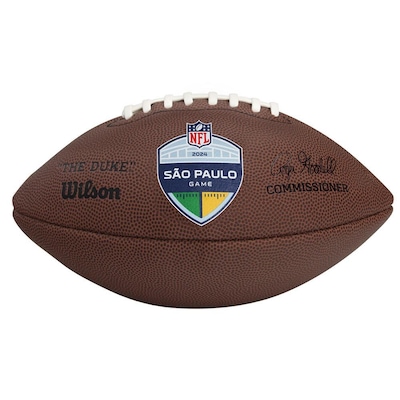 Bola de Futebol Americano Wilson Nfl Duke - Réplica Sp Game - Foto 1