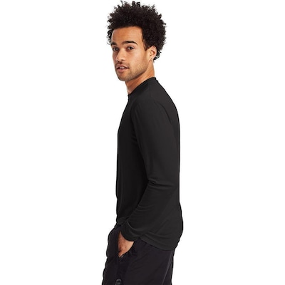 Camisa Térmica Slim Fitness Proteção Solar Uv 99% Frio e Calor - Masculina - Foto 3