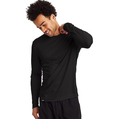 Camisa Térmica Slim Fitness Proteção Solar Uv 99% Frio e Calor - Masculina - Foto 1