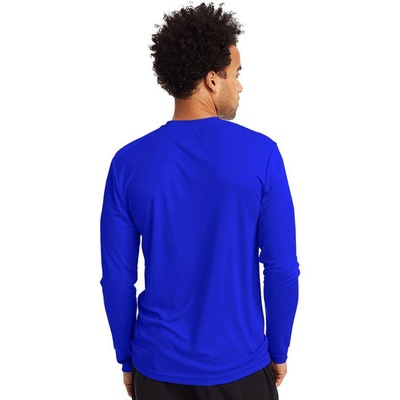 Camisa Térmica Slim Fitness Proteção Solar Uv 99% Frio e Calor - Masculina - Foto 3