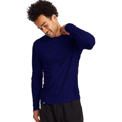 Camisa Térmica Slim Fitness Proteção Solar Uv 99% Frio e Calor - Masculina - Foto 1