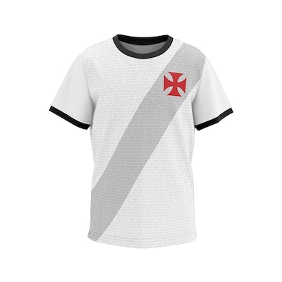 Camiseta do Vasco Braziline Razao - Infantil - Foto 1