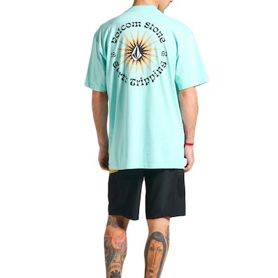 Camiseta Volcom Comfort Scorcho - Masculina - Foto 3