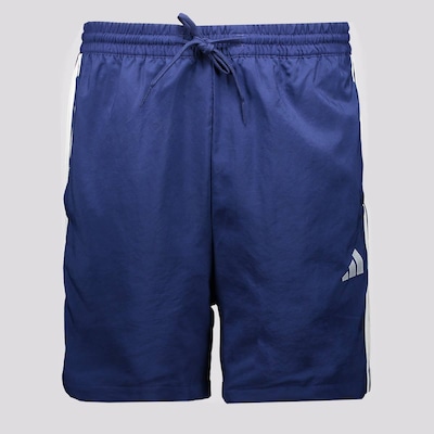 Bermuda adidas Chelsea 3 Stripes - Masculina - Foto 1