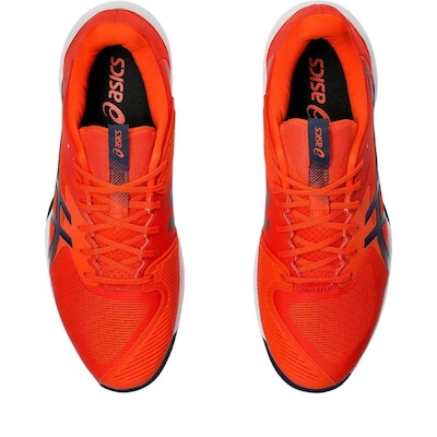Tênis Asics Solution Speed Ff 3 Clay Masculino - Vermelho/Azul - Foto 5