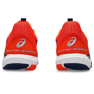 Tênis Asics Solution Speed Ff 3 Clay Masculino - Vermelho/Azul - Foto 6
