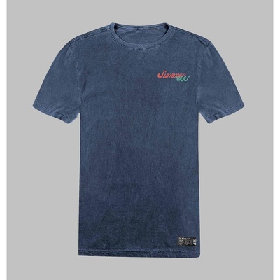 Camiseta Wss Estonada L a Summer Algodão Prime - Masculina - Foto 3