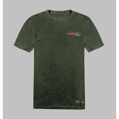 Camiseta Wss Estonada L a Summer Algodão Prime - Masculina - Foto 1