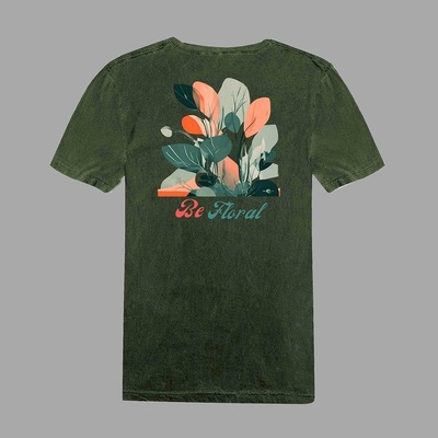 Camiseta Wss Estonada Flora Fusion Prime - Masculina - Foto 2