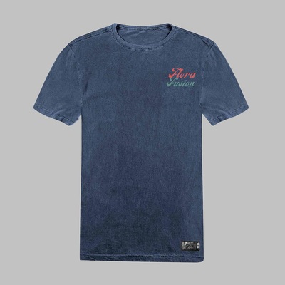 Camiseta Wss Estonada Flora Fusion Prime - Masculina - Foto 3